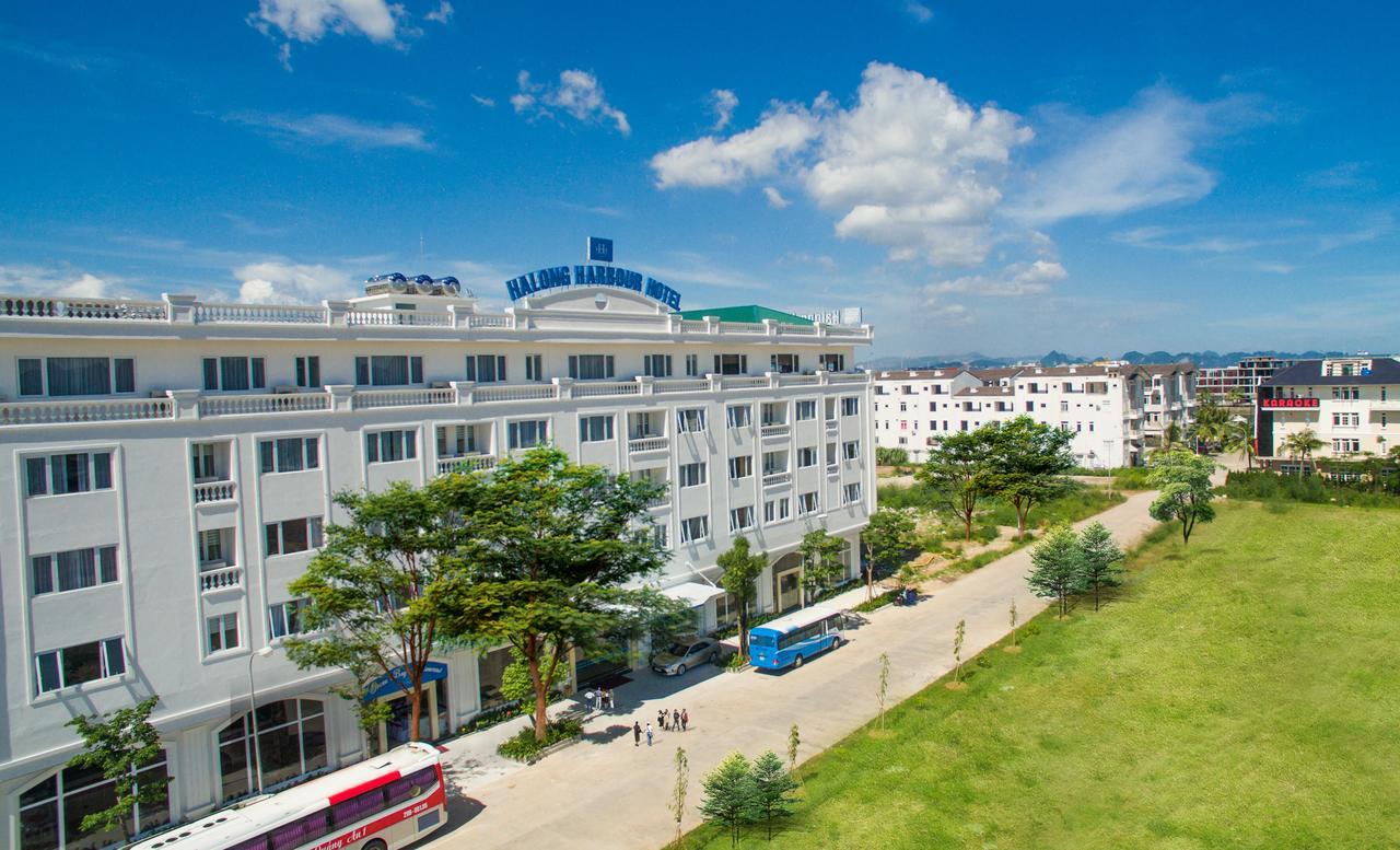 Halong Harbour Hotel ฮาลอง ภายนอก รูปภาพ