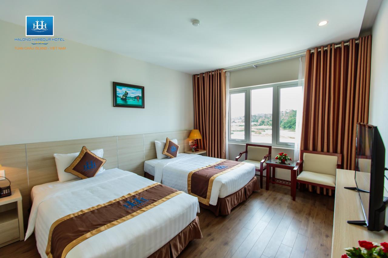Halong Harbour Hotel ฮาลอง ภายนอก รูปภาพ