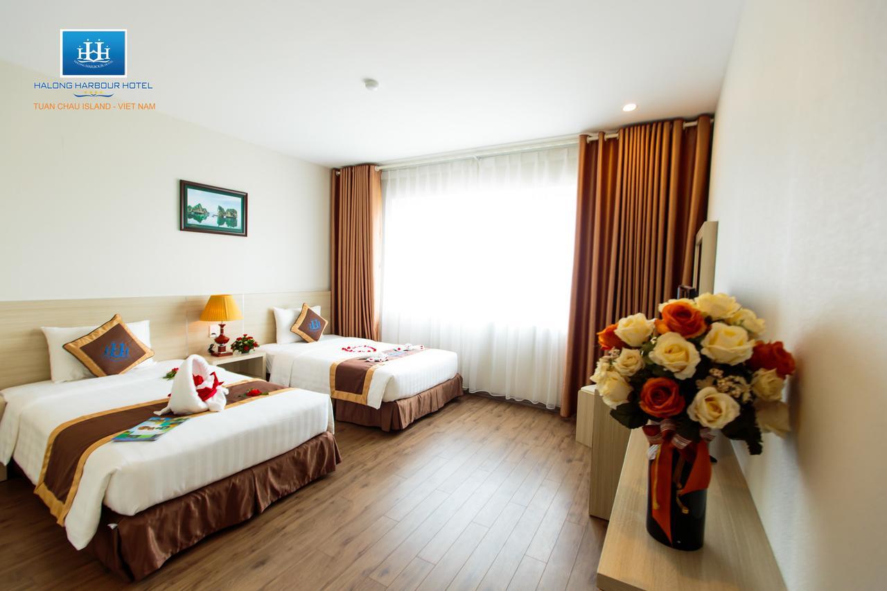 Halong Harbour Hotel ฮาลอง ภายนอก รูปภาพ