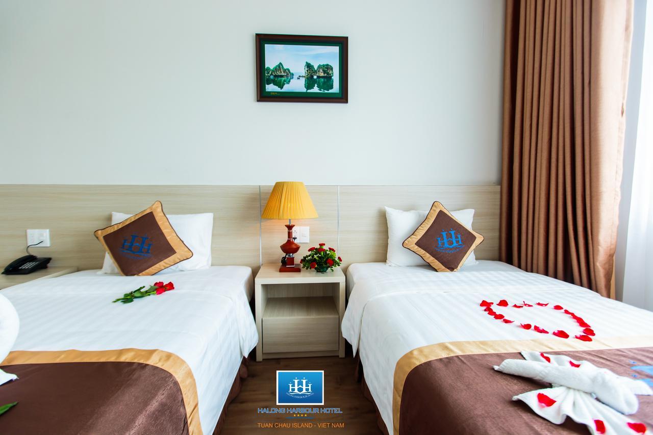 Halong Harbour Hotel ฮาลอง ภายนอก รูปภาพ
