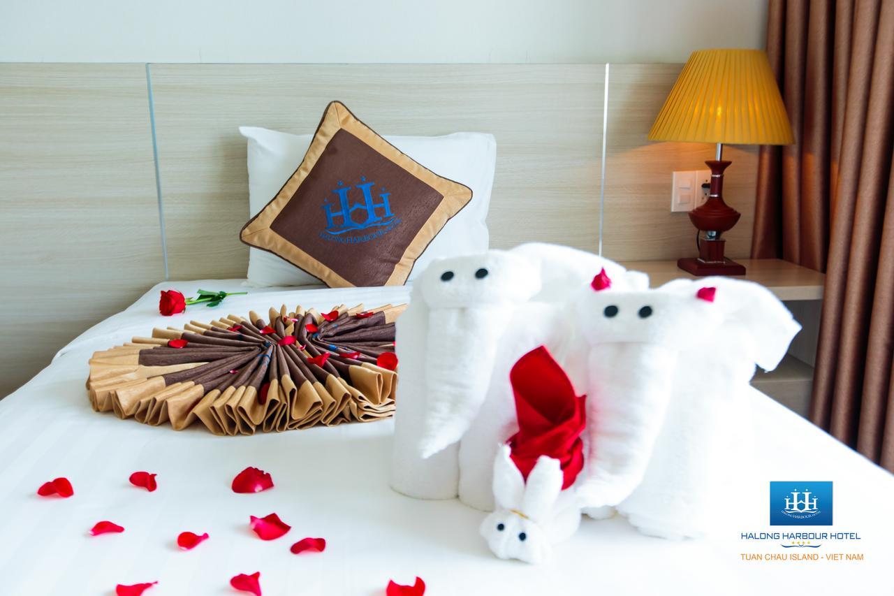 Halong Harbour Hotel ฮาลอง ภายนอก รูปภาพ