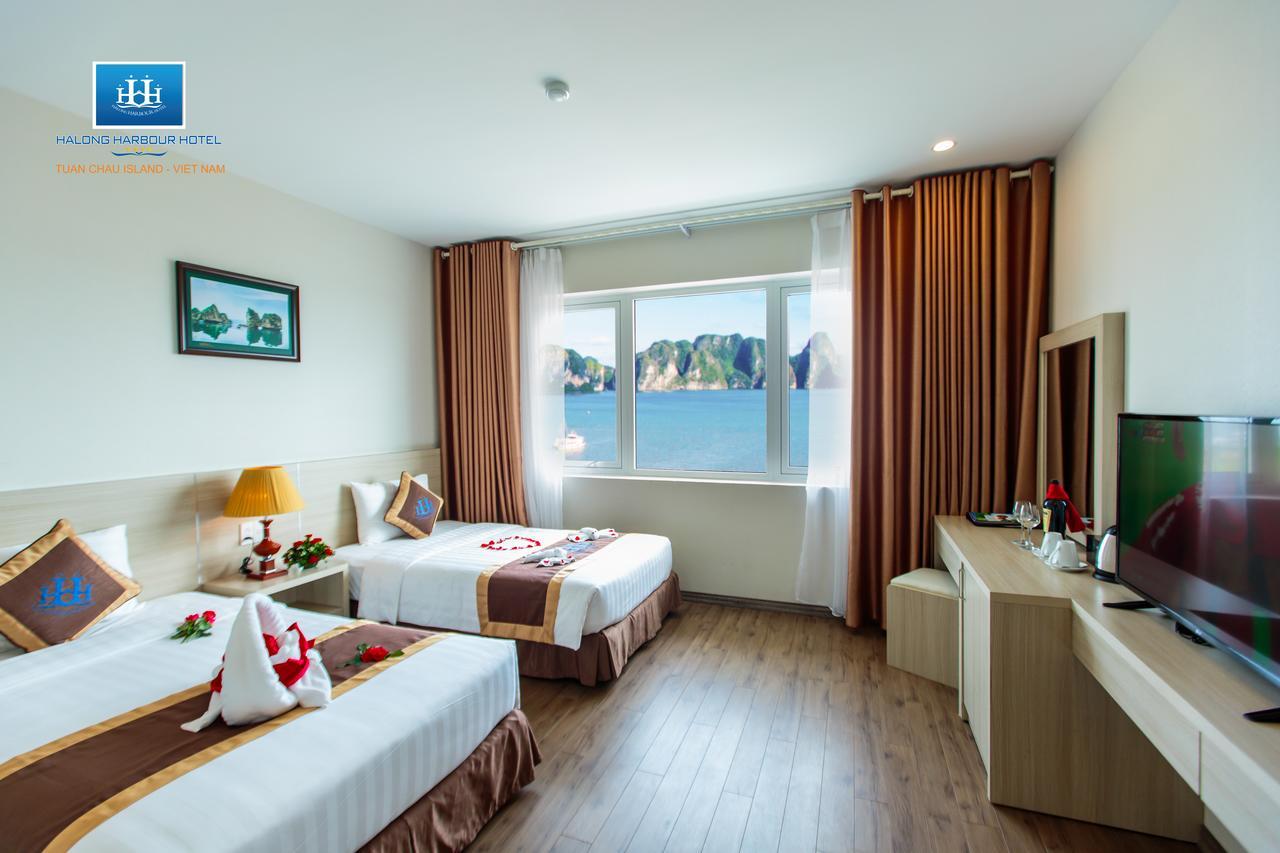 Halong Harbour Hotel ฮาลอง ภายนอก รูปภาพ