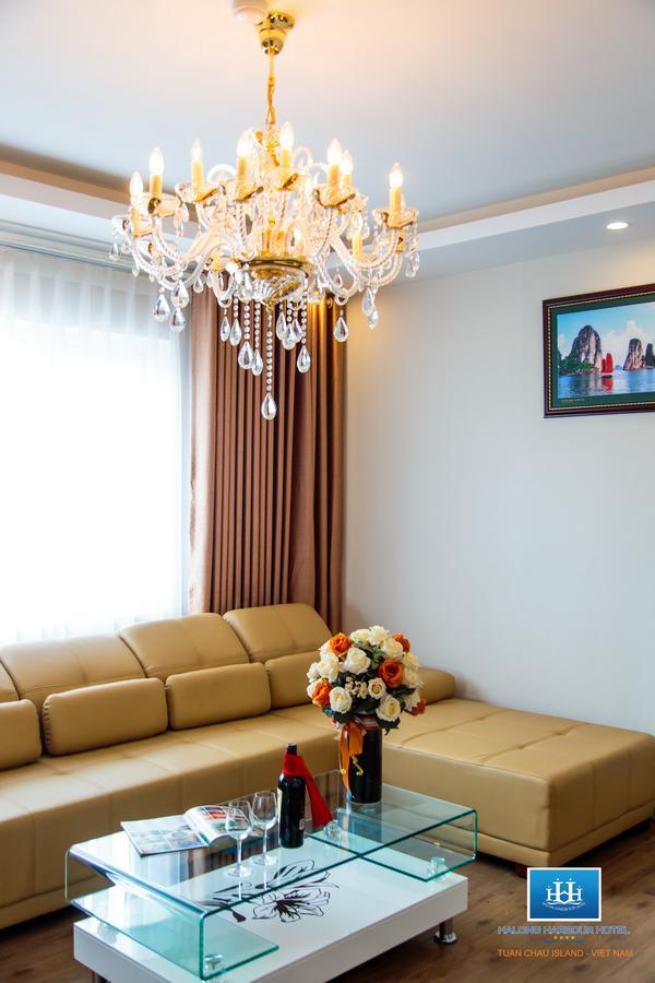 Halong Harbour Hotel ฮาลอง ภายนอก รูปภาพ
