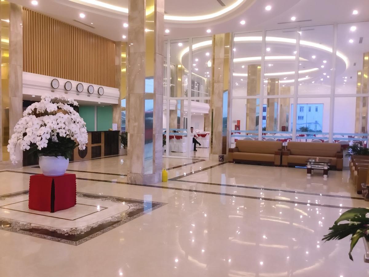 Halong Harbour Hotel ฮาลอง ภายนอก รูปภาพ