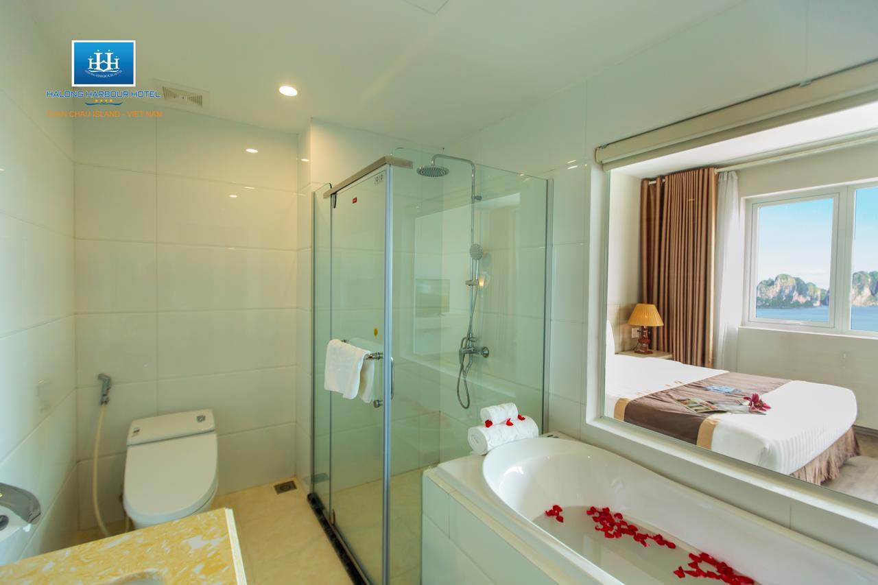 Halong Harbour Hotel ฮาลอง ภายนอก รูปภาพ