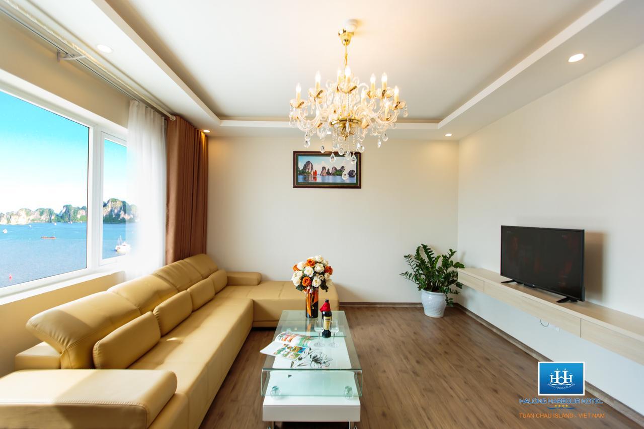 Halong Harbour Hotel ฮาลอง ภายนอก รูปภาพ