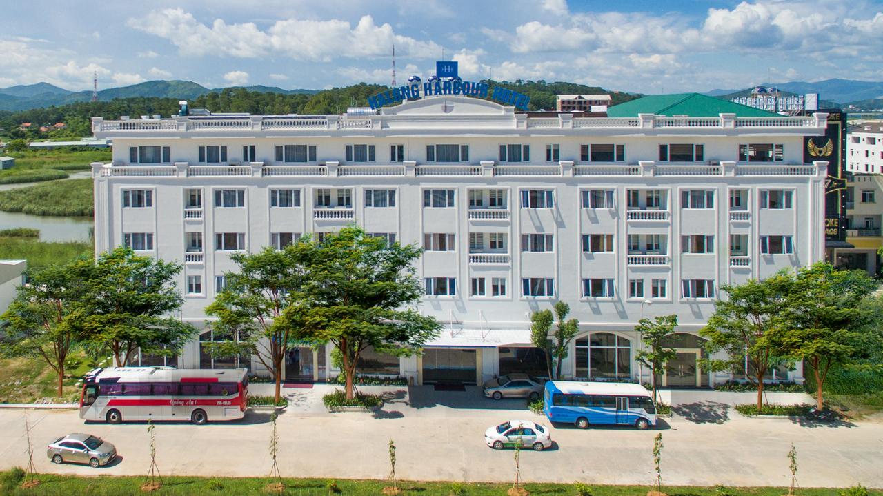 Halong Harbour Hotel ฮาลอง ภายนอก รูปภาพ