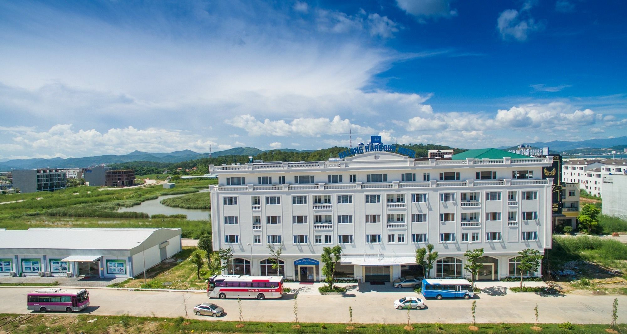 Halong Harbour Hotel ฮาลอง ภายนอก รูปภาพ