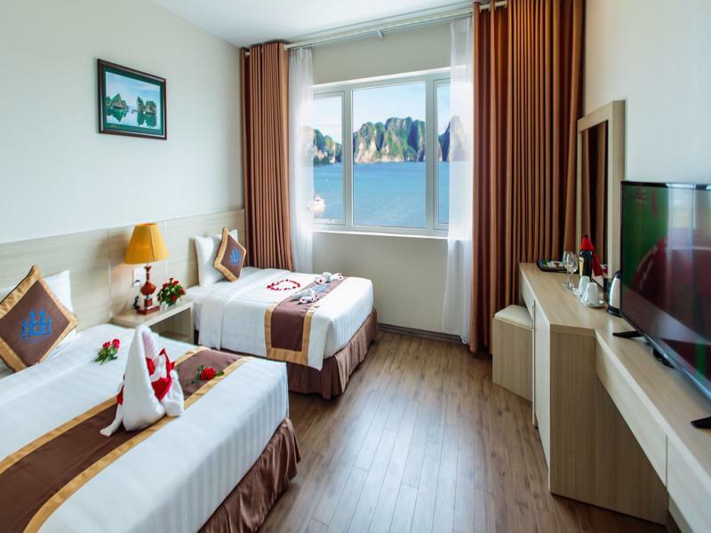 Halong Harbour Hotel ฮาลอง ภายนอก รูปภาพ